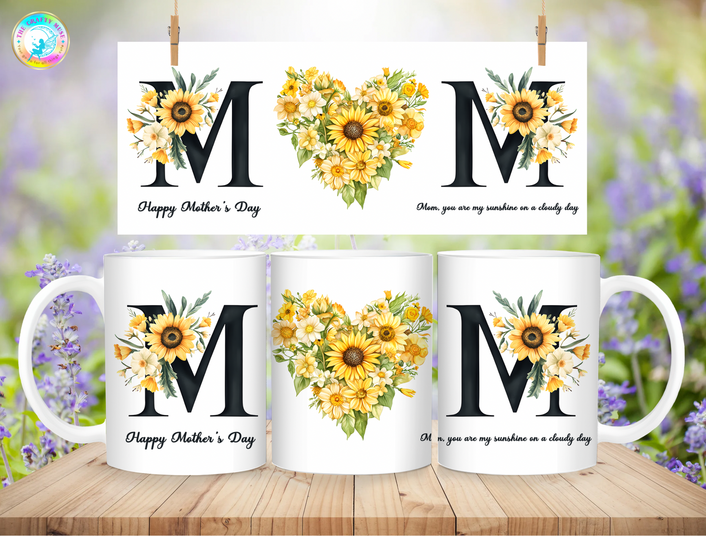 Mother's Day Themed 11 oz Mugs