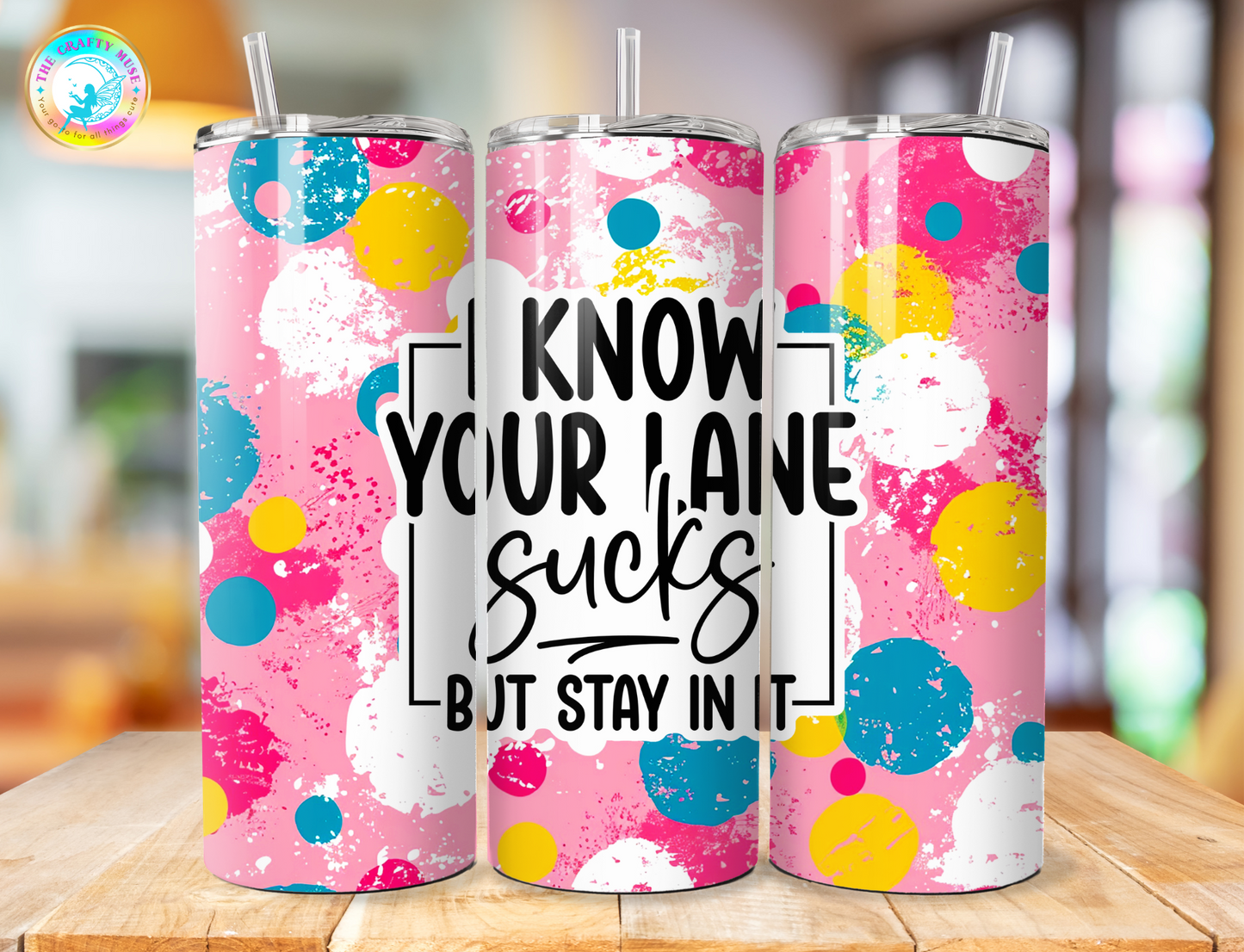 Sassy Themed 20 oz Tumblers