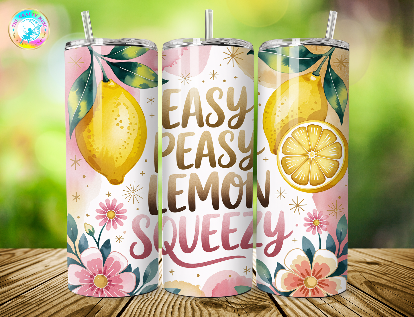 Summer Themed 20 oz Tumblers