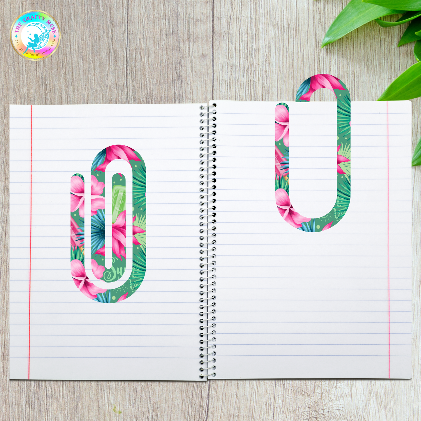 Jumbo Paperclip (Customizable)