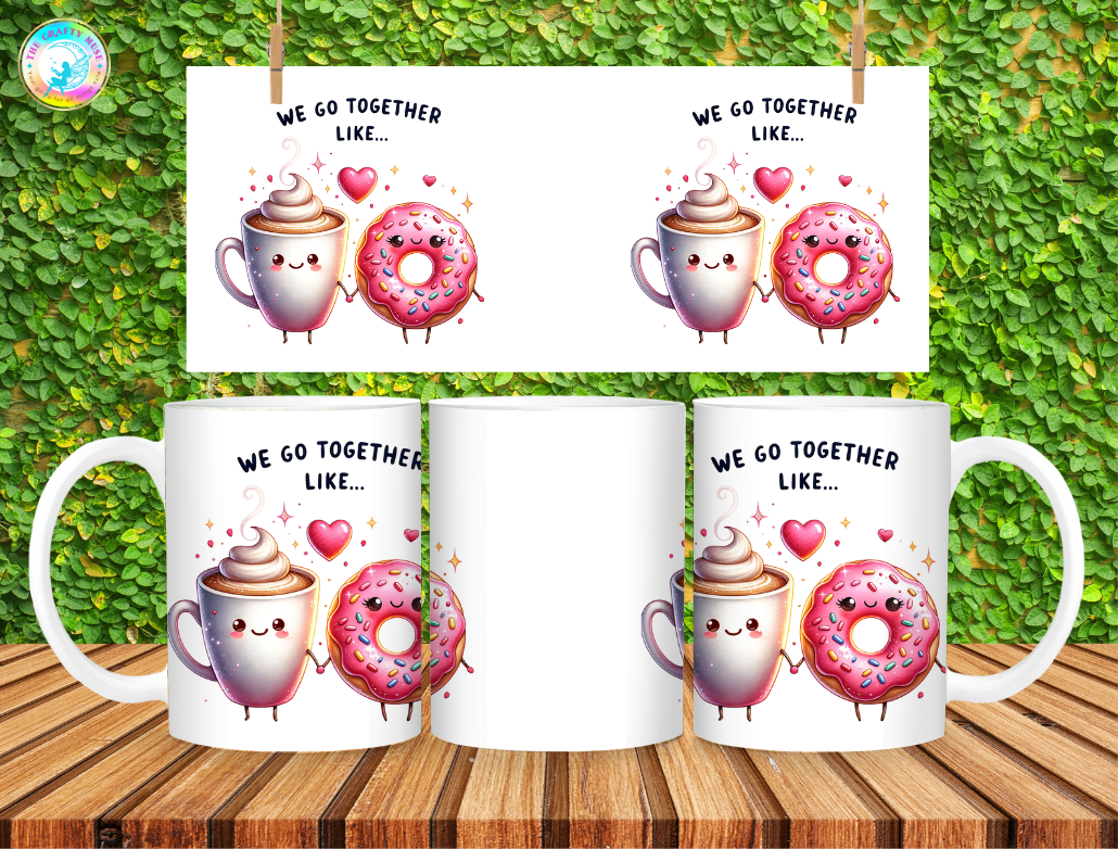 Valentine's Day Cute Themed 11 oz Mug