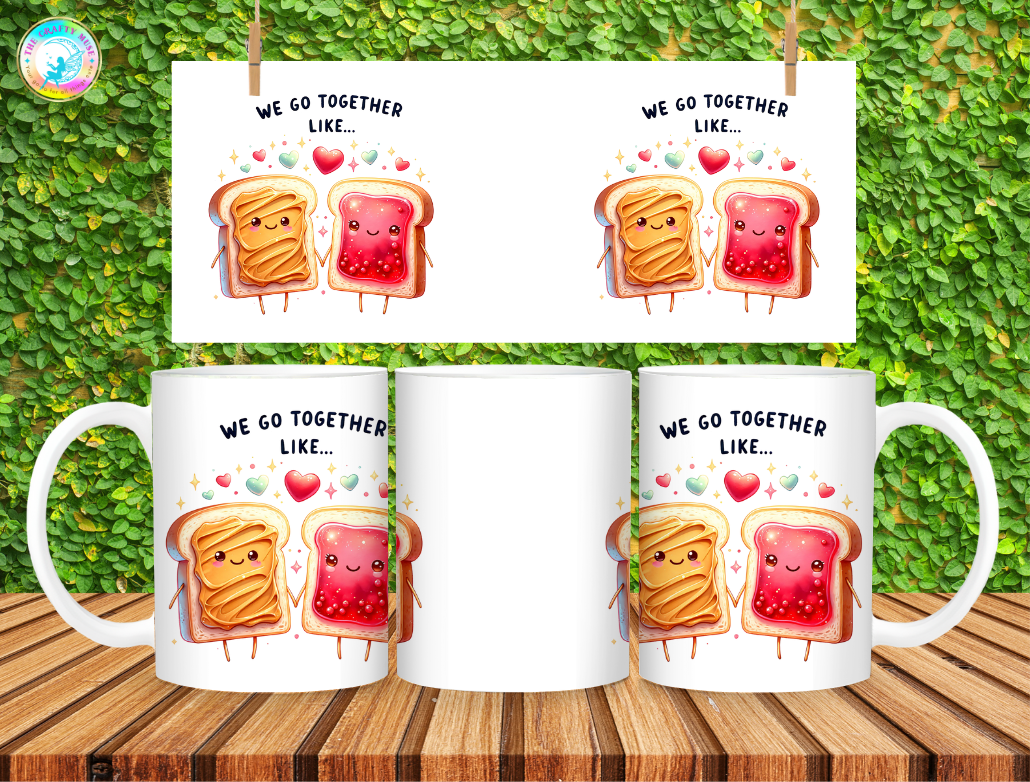 Valentine's Day Cute Themed 11 oz Mug