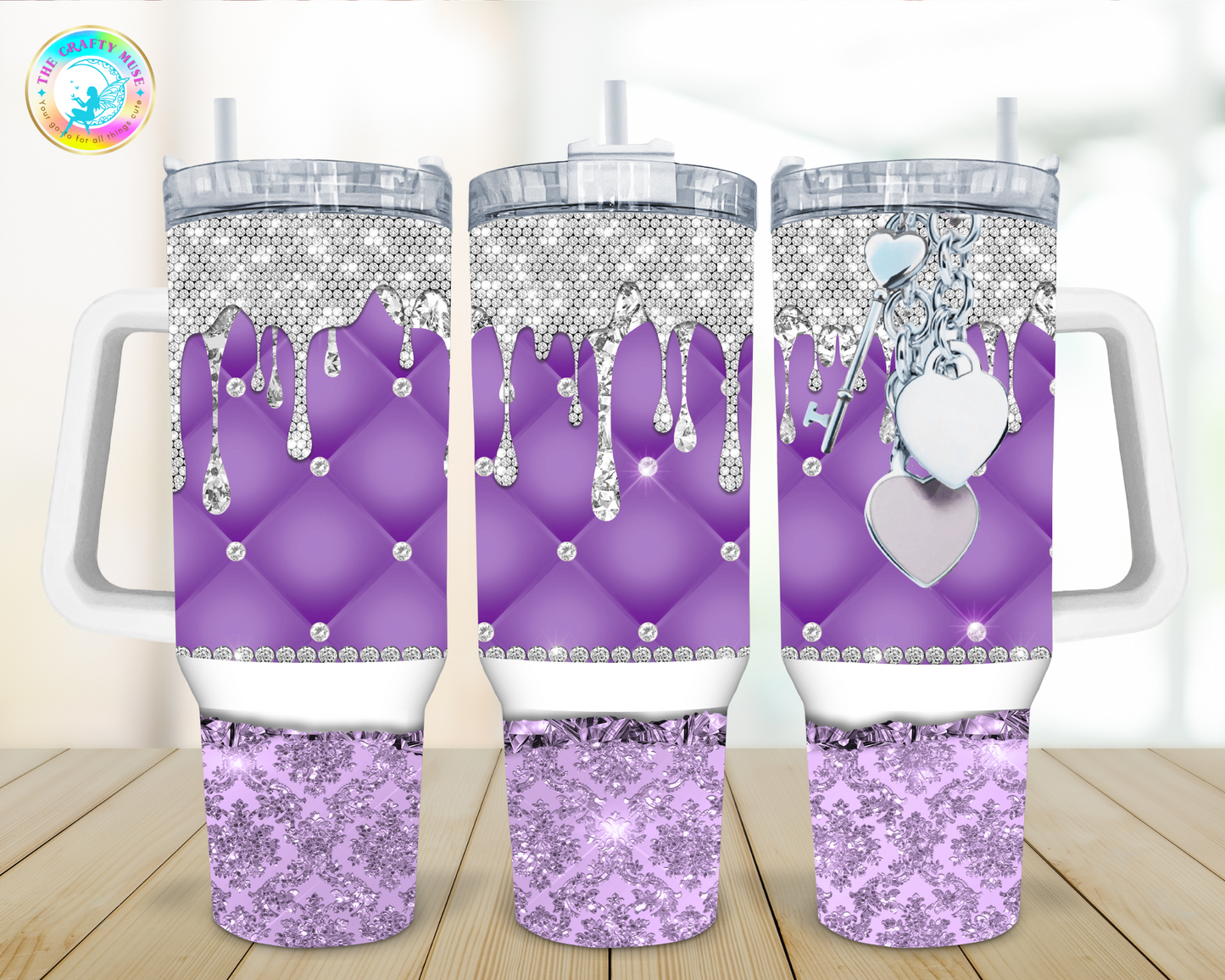 Floral / Misc. Themed 40 oz Tumblers
