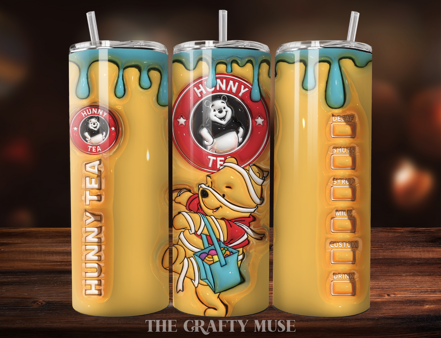 Halloween Disney Themed 20 oz Tumblers