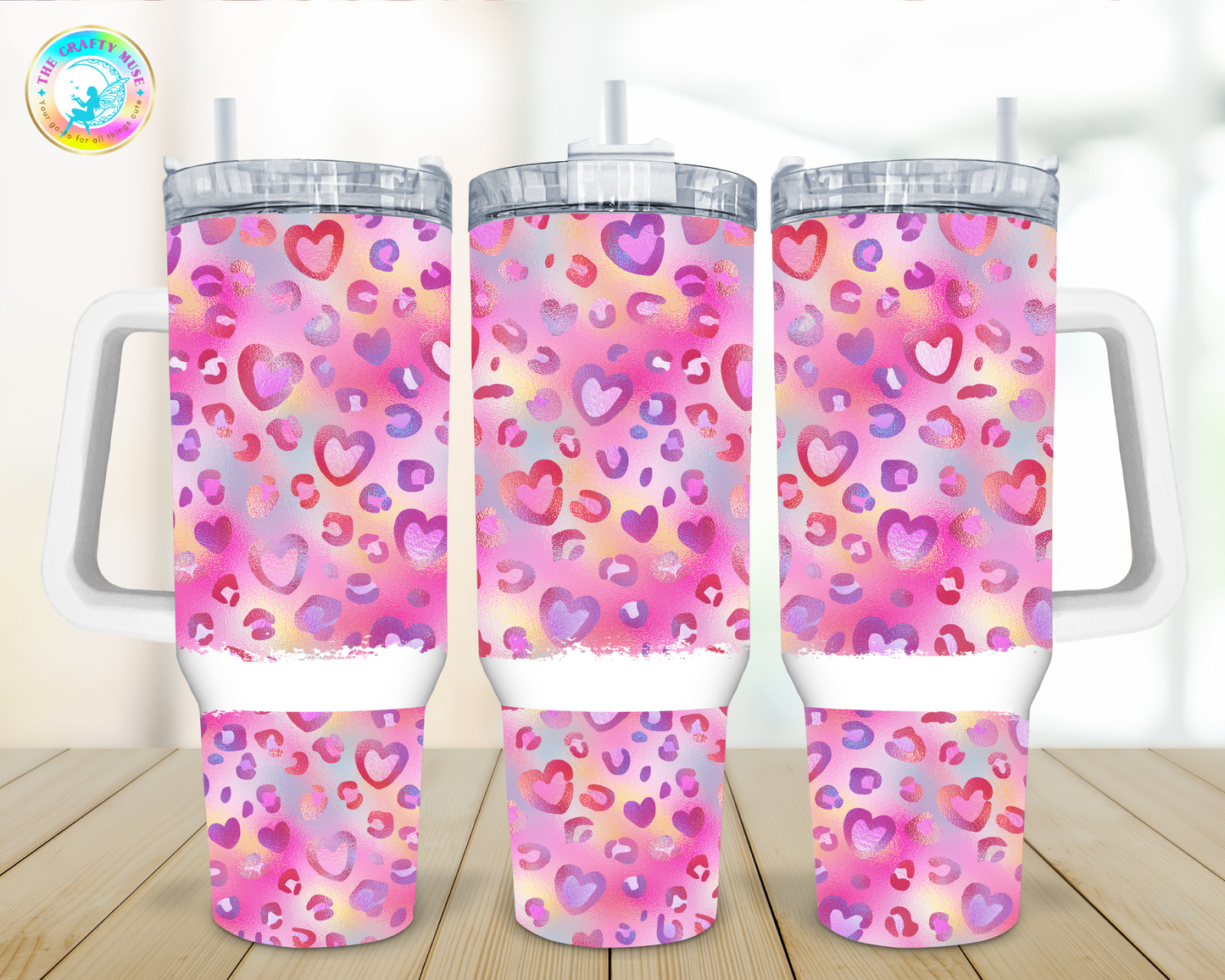 Floral / Misc. Themed 40 oz Tumblers