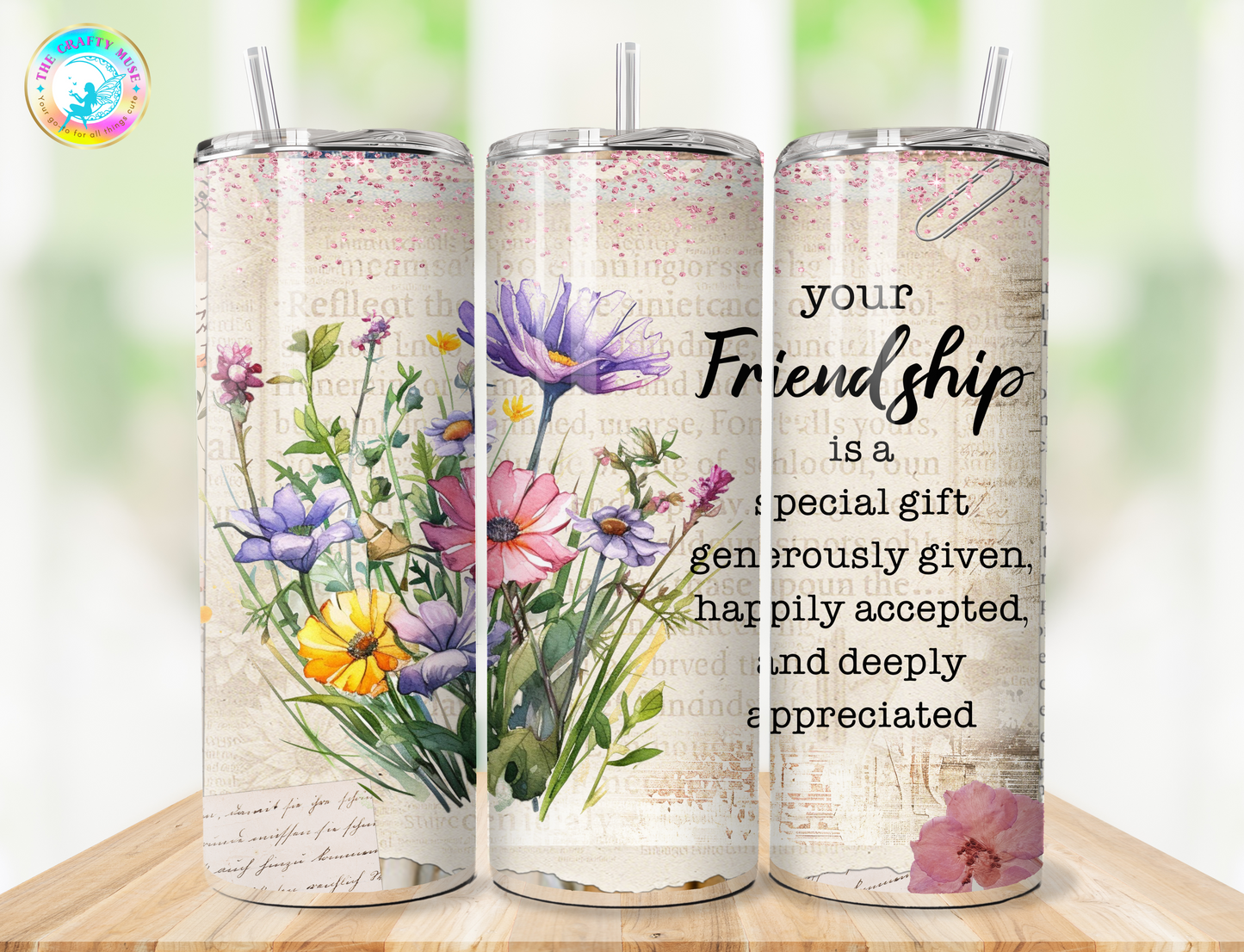 She Deserves It Themed Tumblers