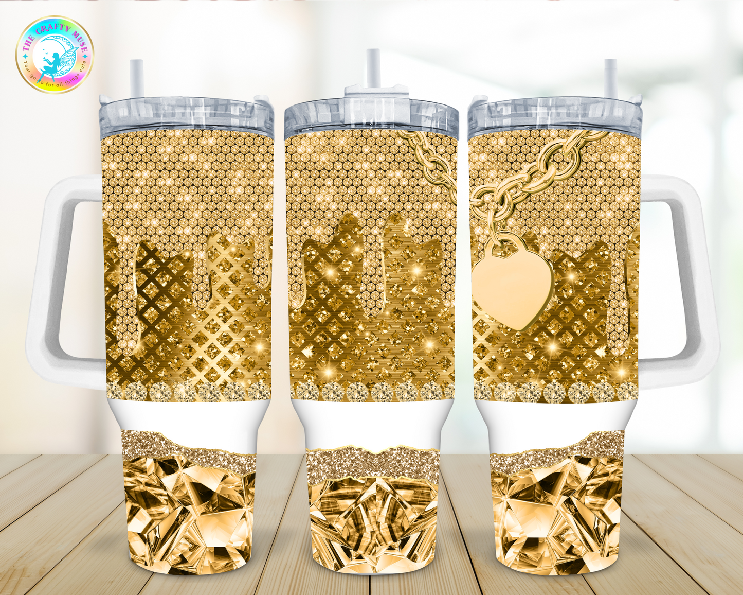 Floral / Misc. Themed 40 oz Tumblers