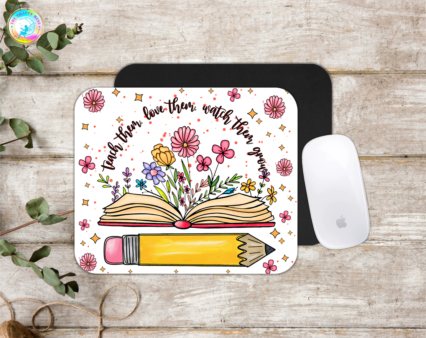 Teacher Appreciation Themed Mousepad