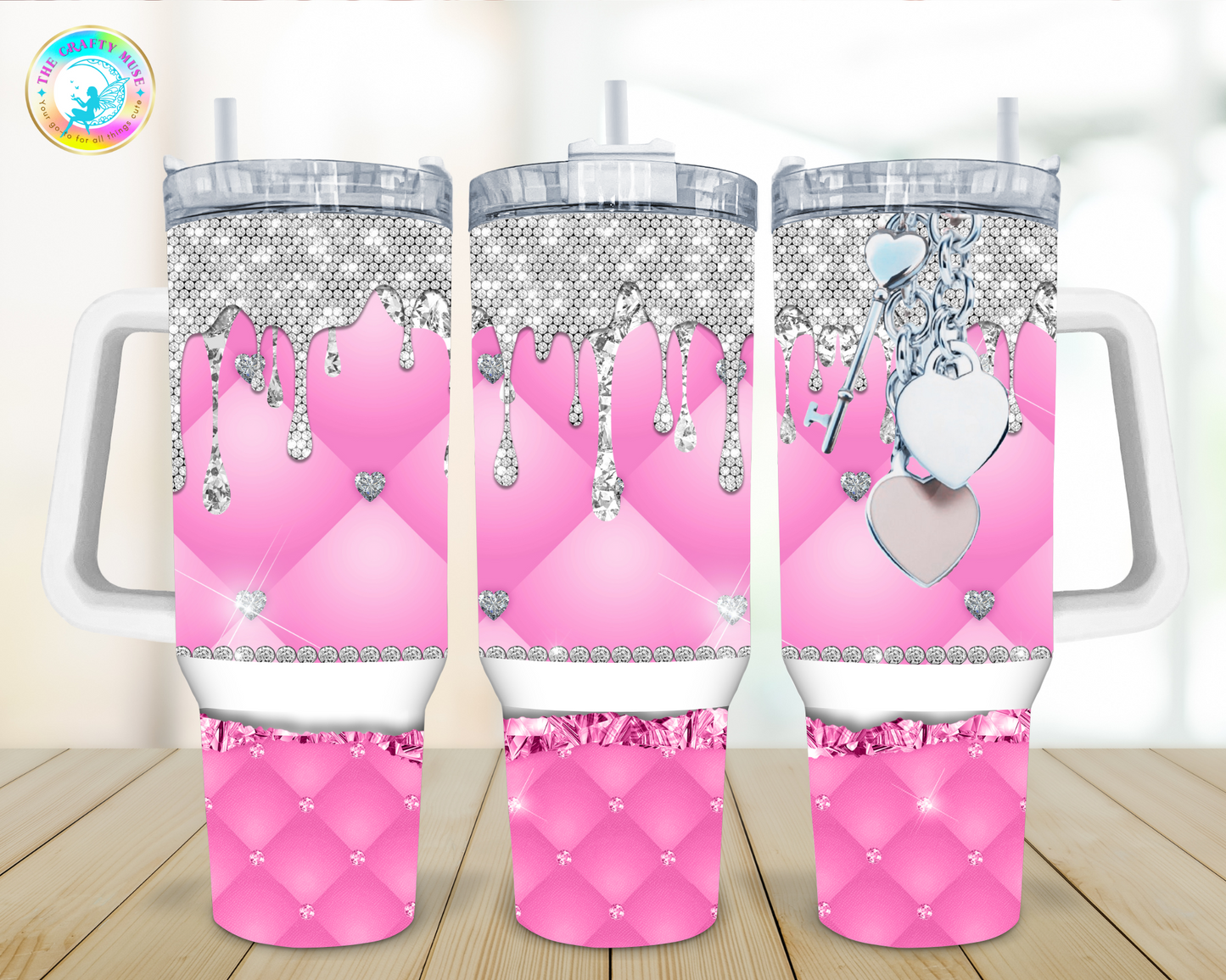 Floral / Misc. Themed 40 oz Tumblers