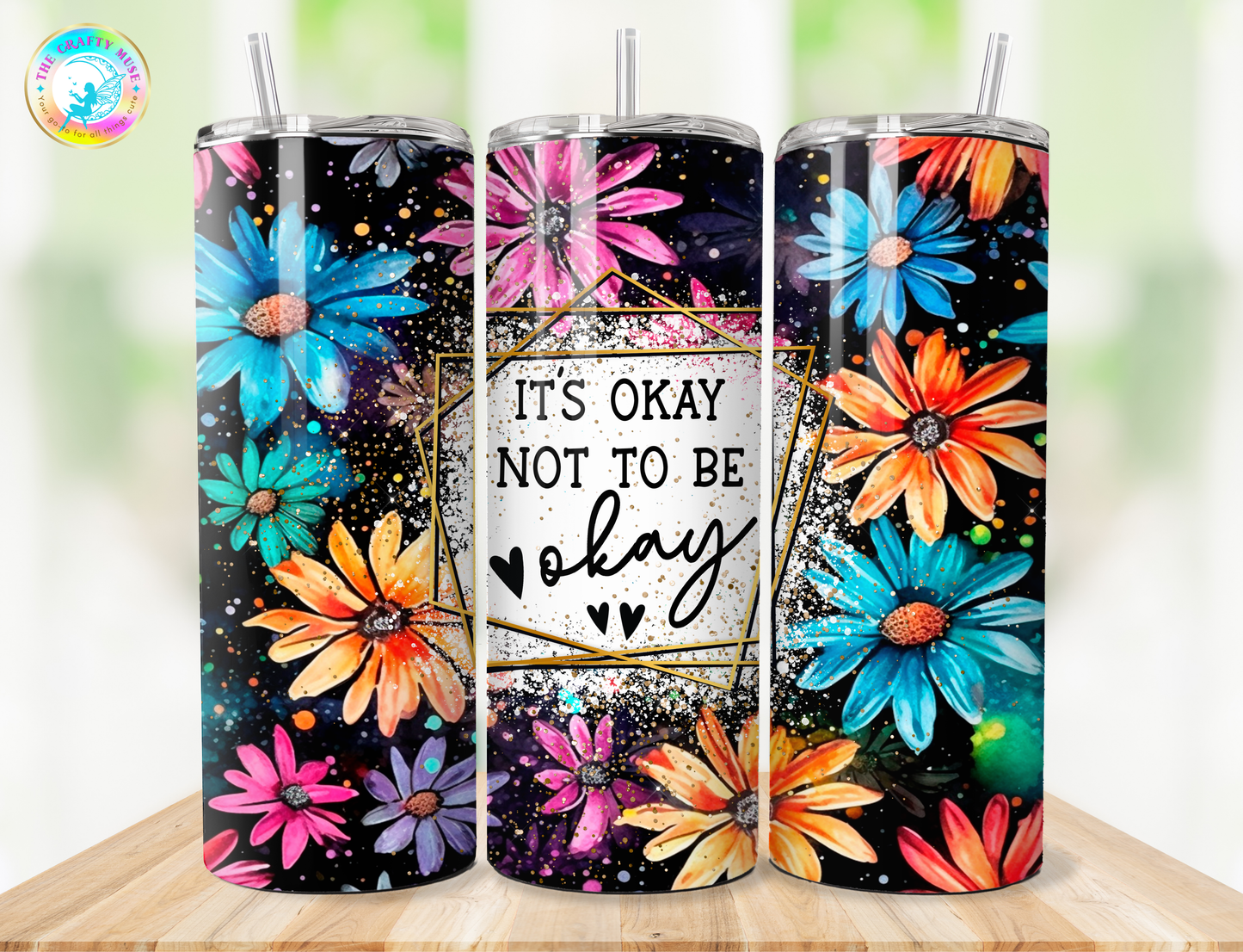 She Deserves It Themed Tumblers