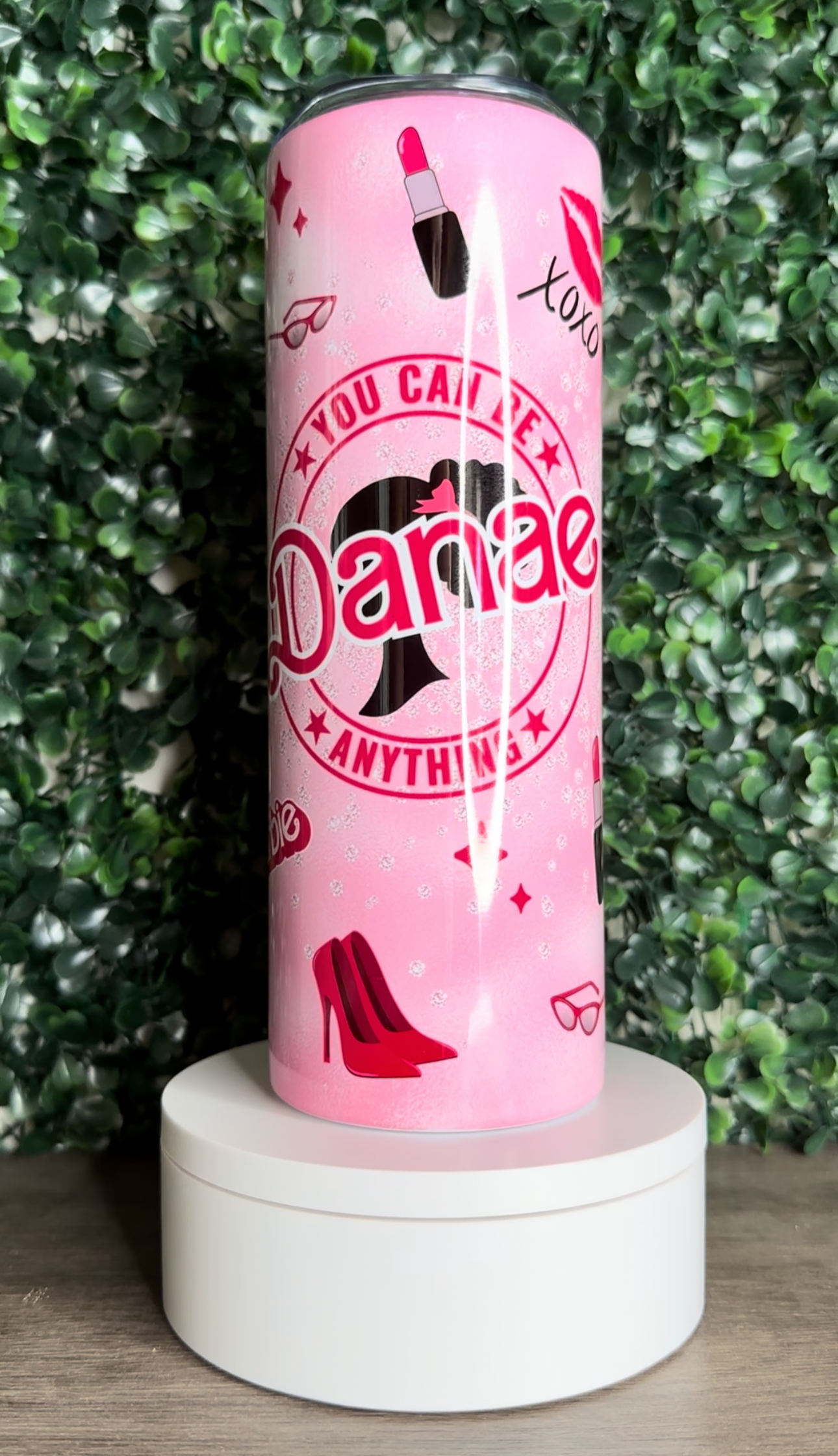 20 oz Stainless Steel Tumbler (Customizable)