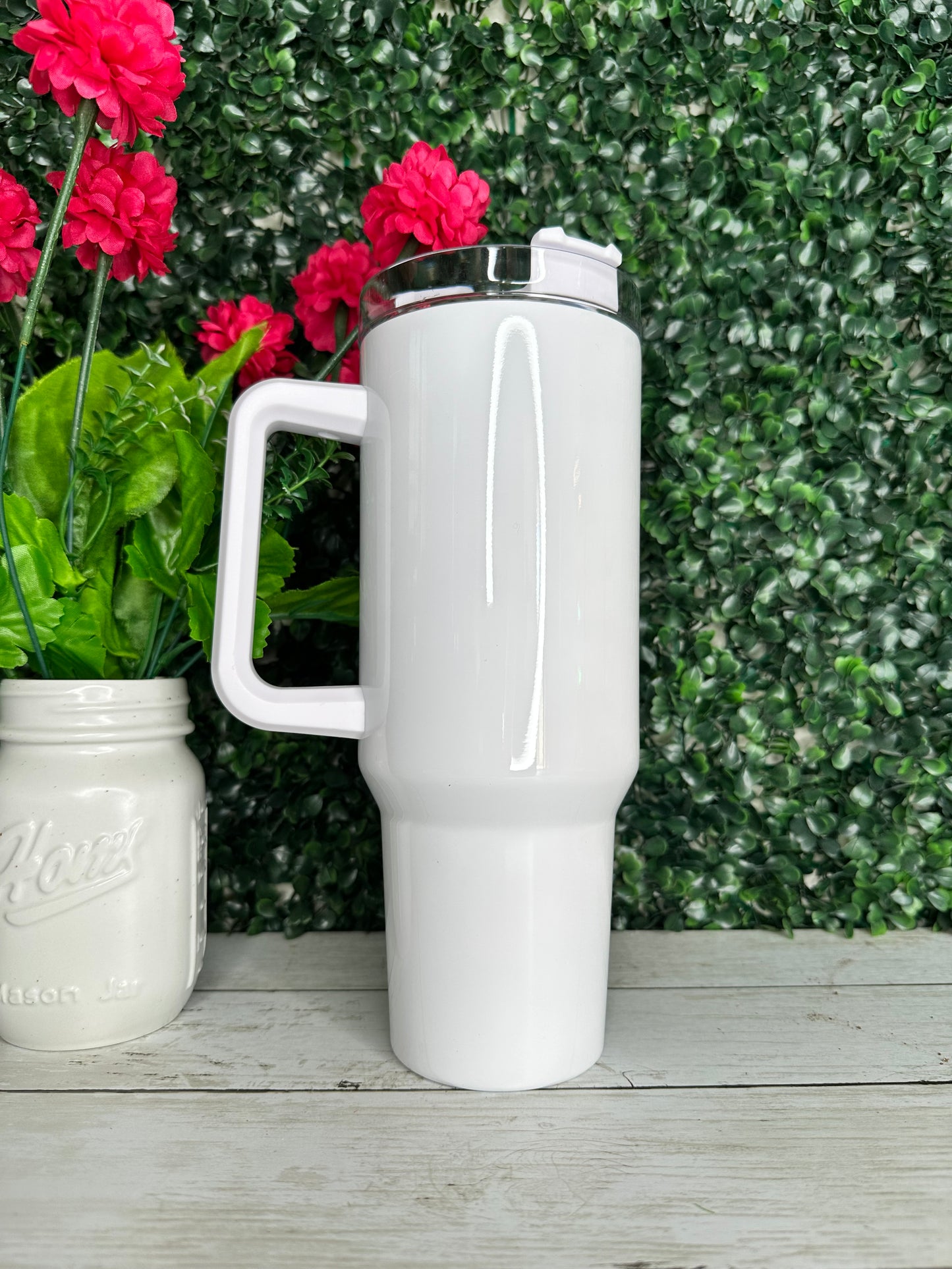 40 oz Stainless Steel Tumbler (Customizable)