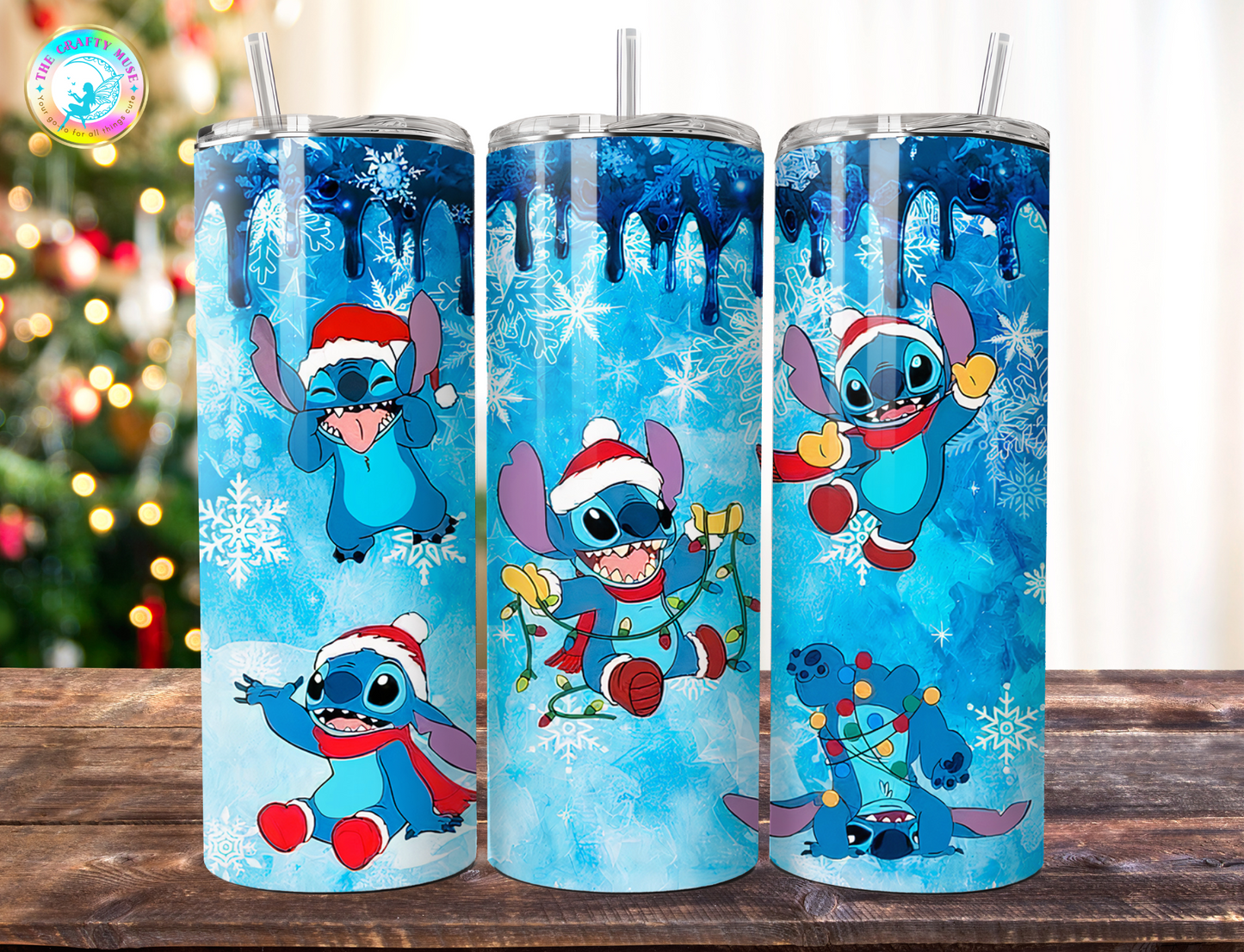Christmas Themed 20 oz Tumblers