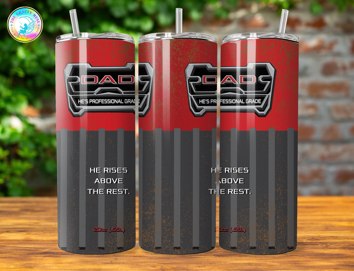 Father's Day Themed 20 oz Tumblers