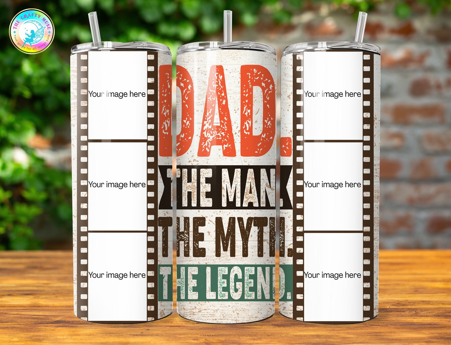 Father's Day Themed 20 oz Tumblers
