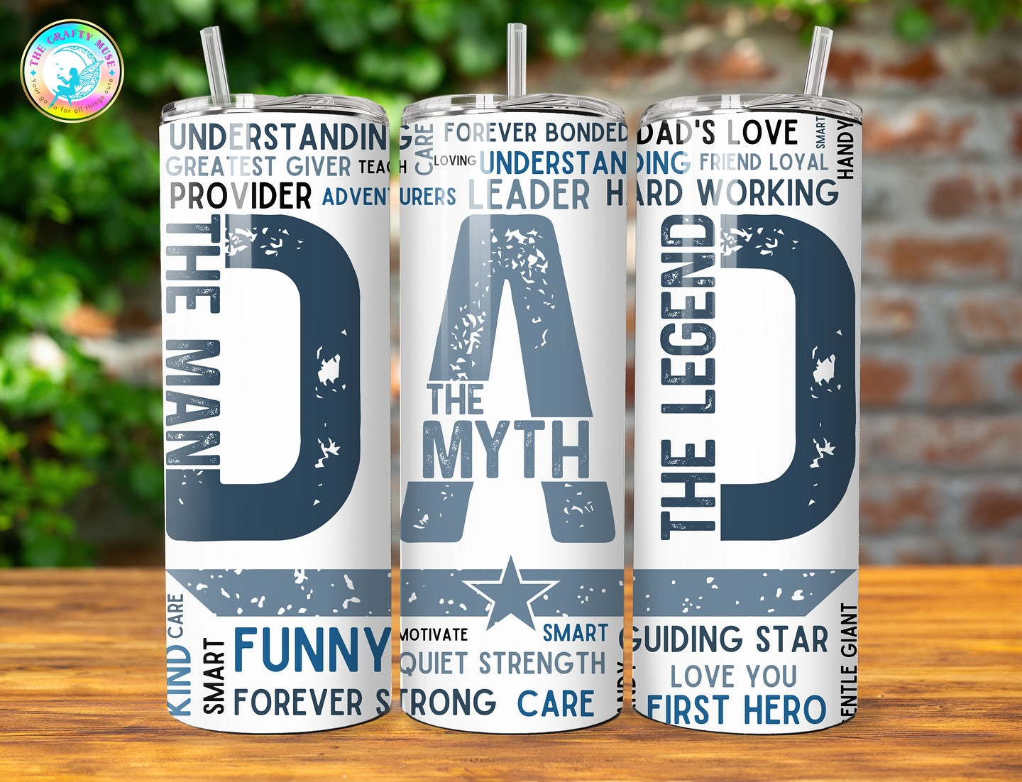 Father's Day Themed 20 oz Tumblers