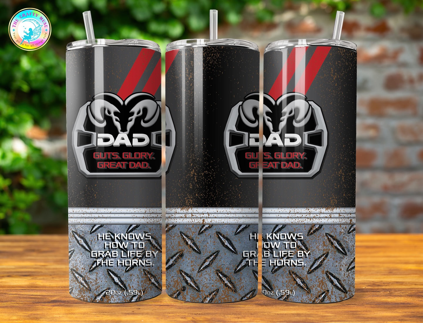 Father's Day Themed 20 oz Tumblers