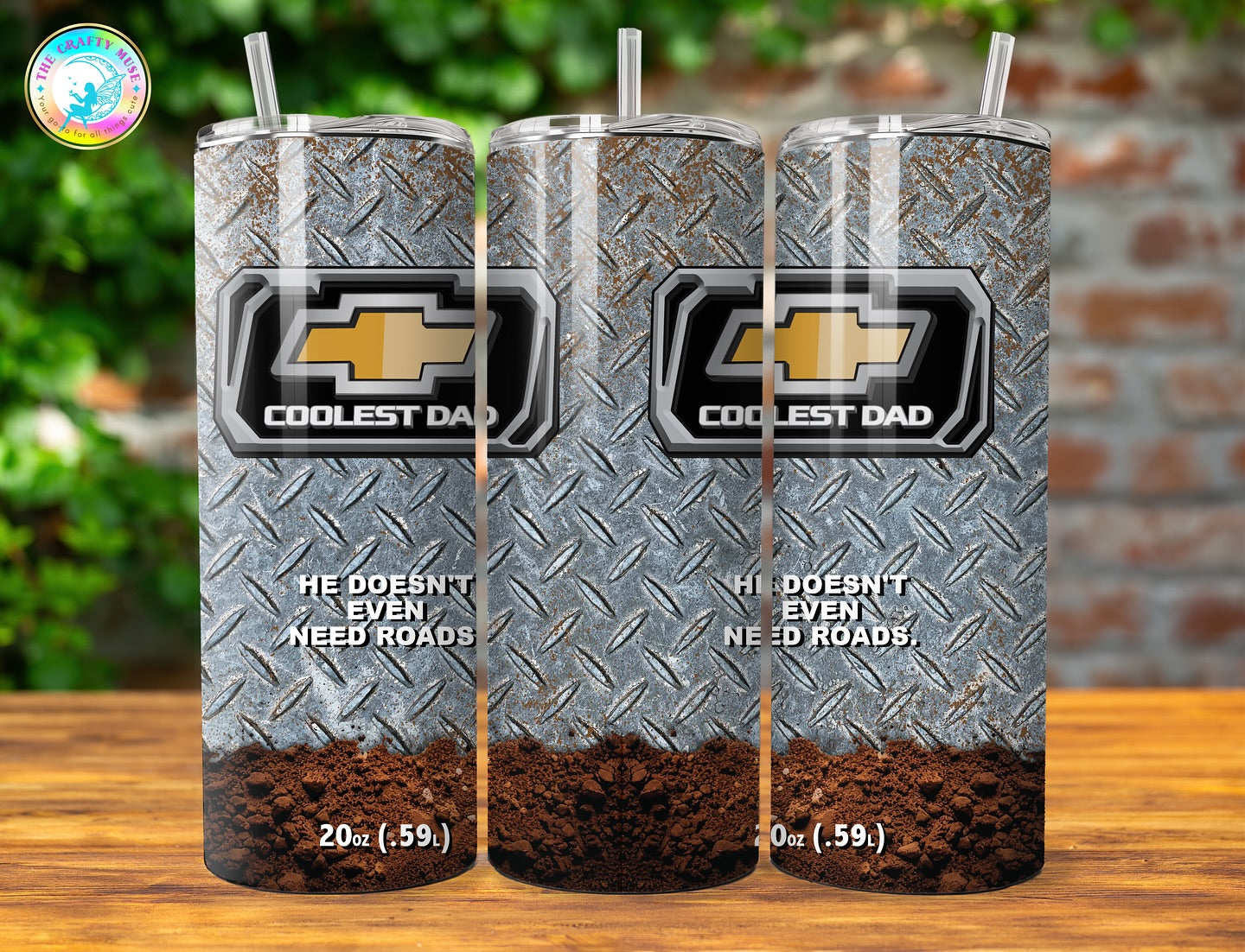 Father's Day Themed 20 oz Tumblers