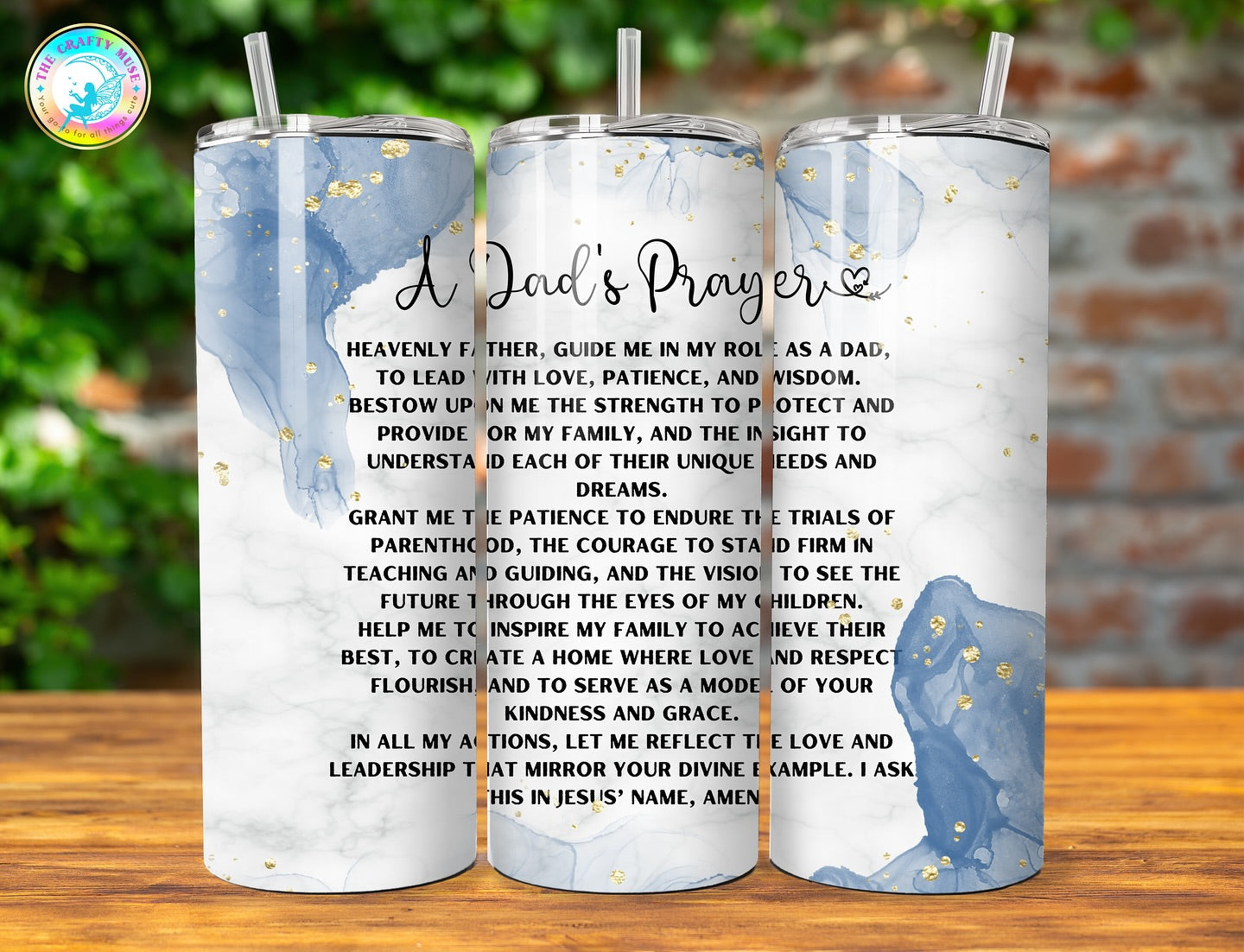 Father's Day Themed 20 oz Tumblers