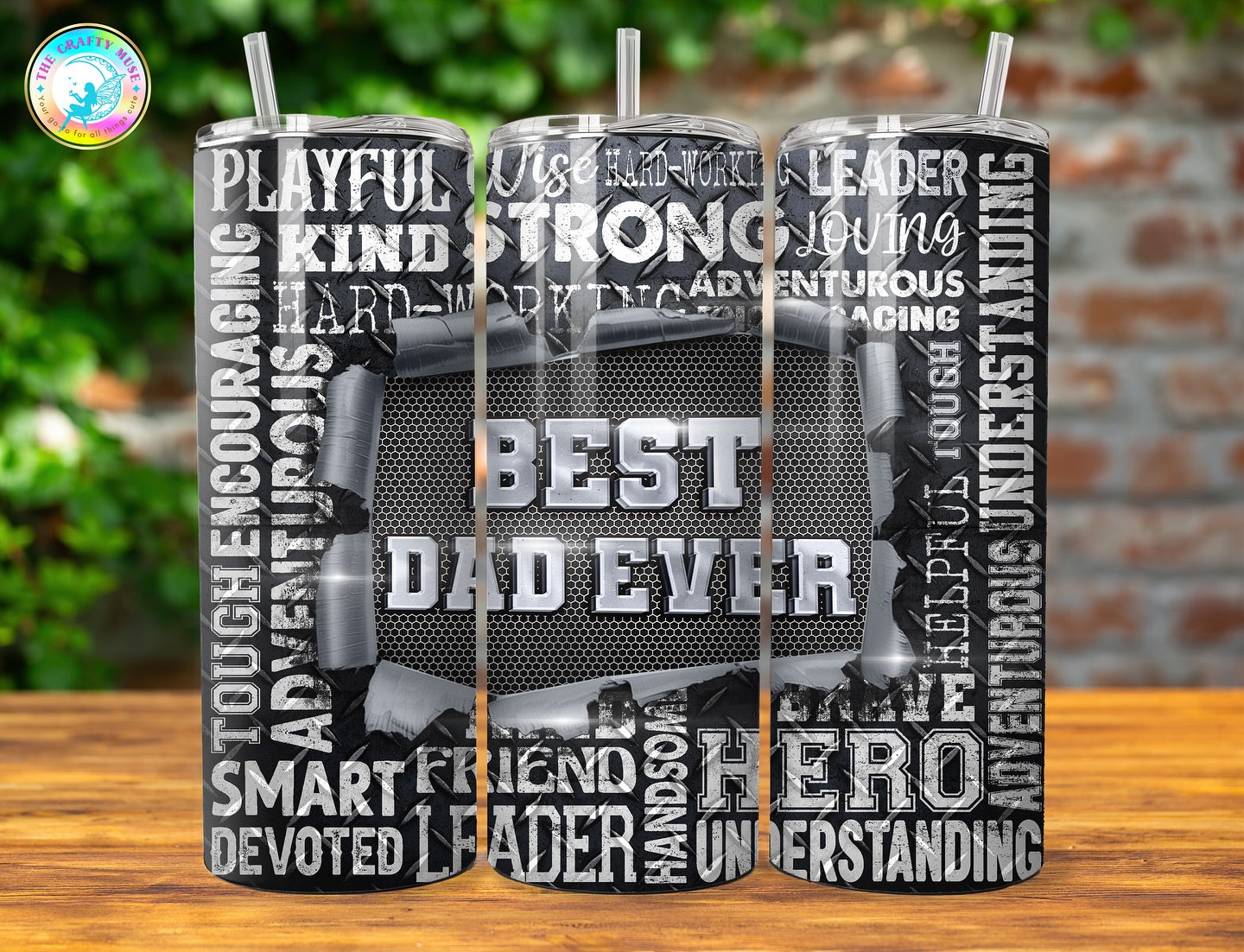 Father's Day Themed 20 oz Tumblers