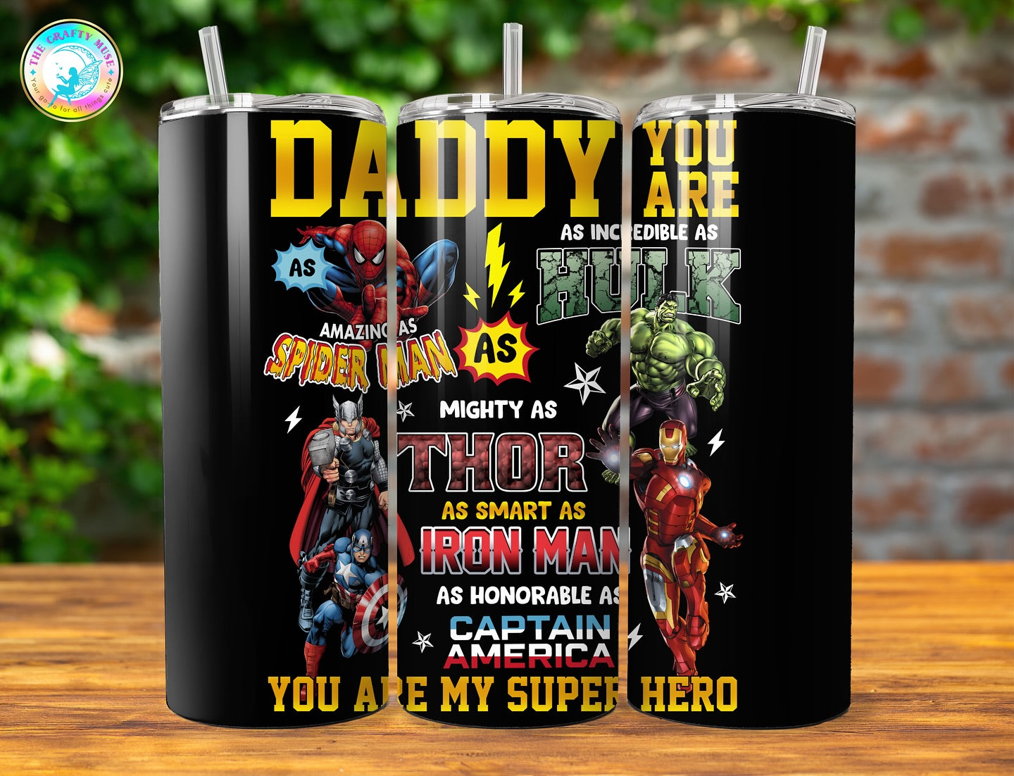 Father's Day Themed 20 oz Tumblers