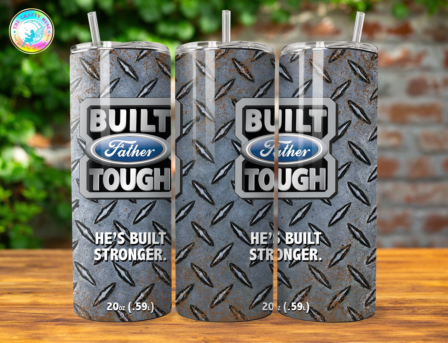 Father's Day Themed 20 oz Tumblers