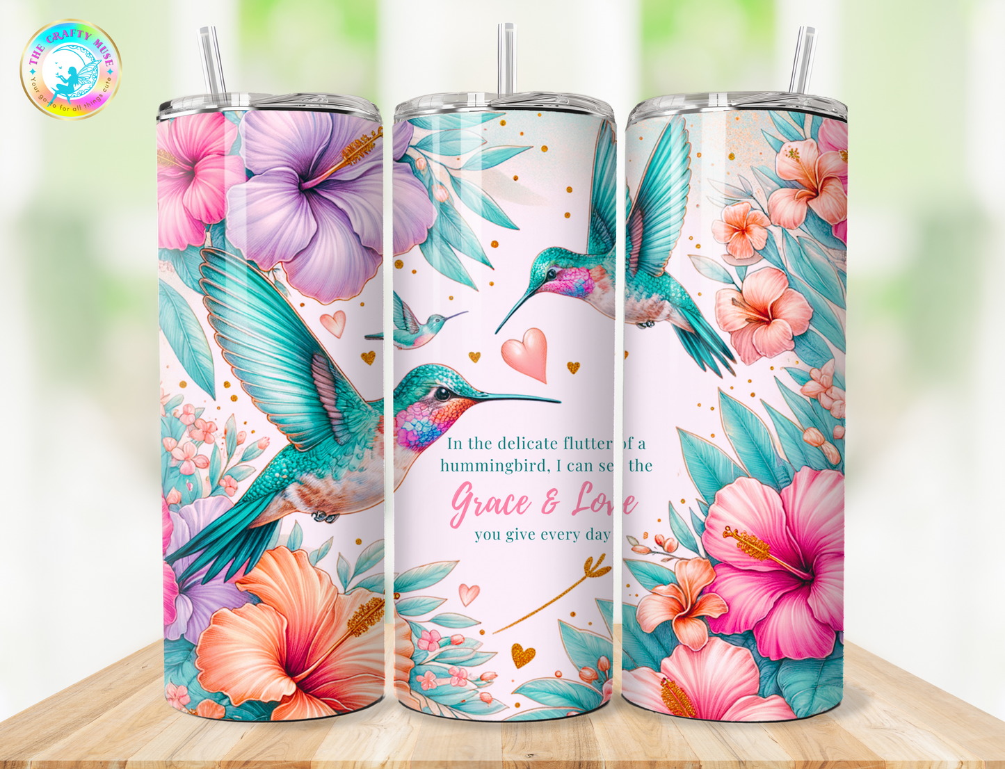She Deserves It Themed Tumblers
