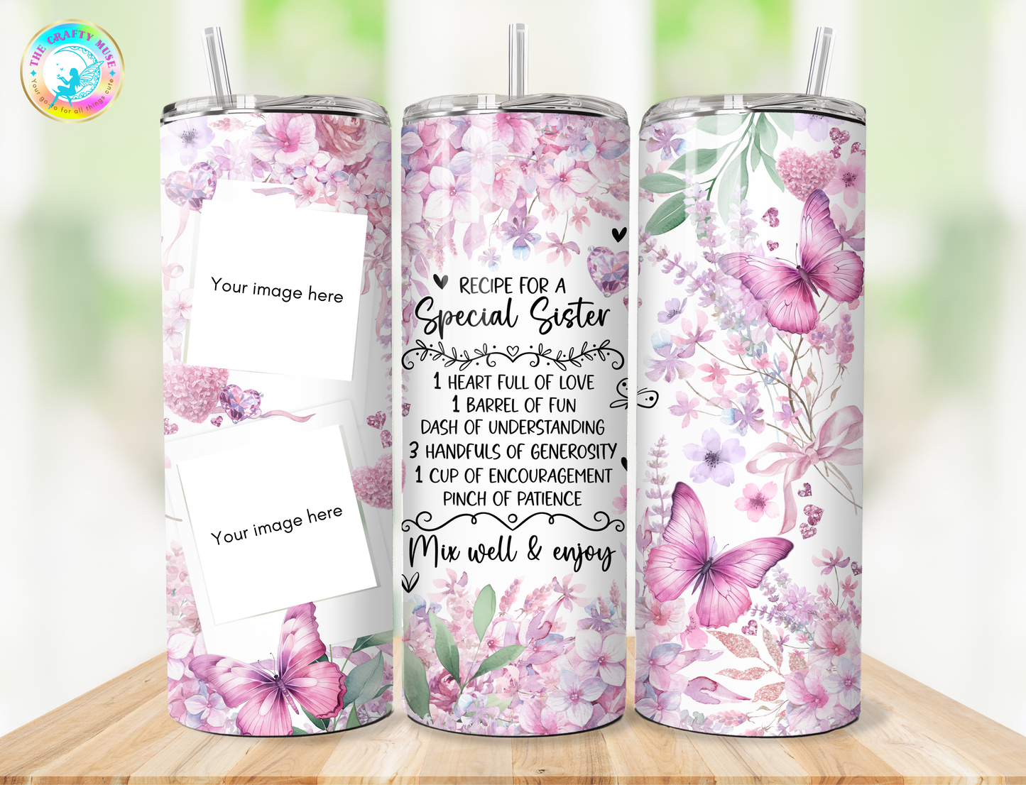 She Deserves It Themed Tumblers