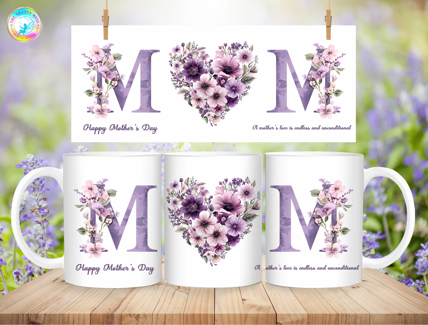 Mother's Day Themed 11 oz Mugs