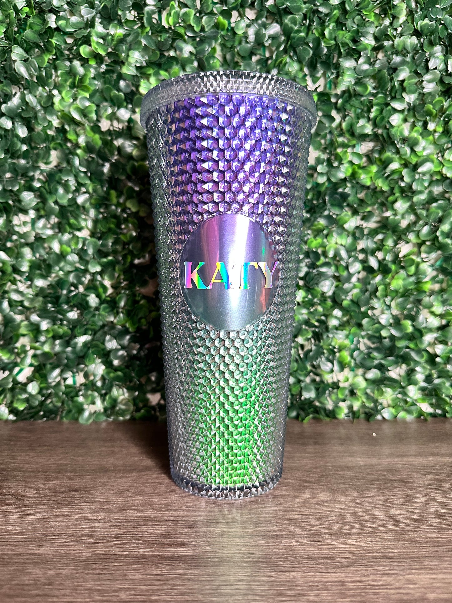 24 oz Studded Double-Walled Acrylic Tumblers (Circle is customizable)
