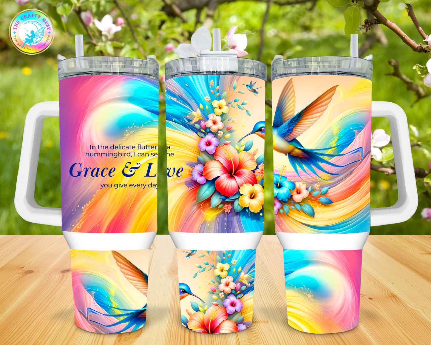 Mother's Day Themed 40 oz Tumblers