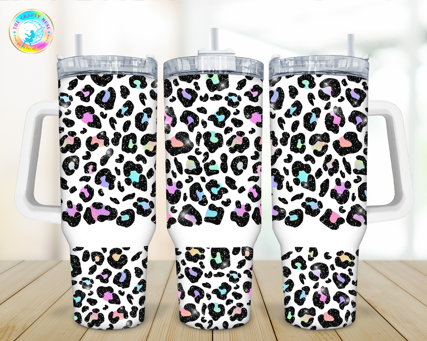 Floral / Misc. Themed 40 oz Tumblers