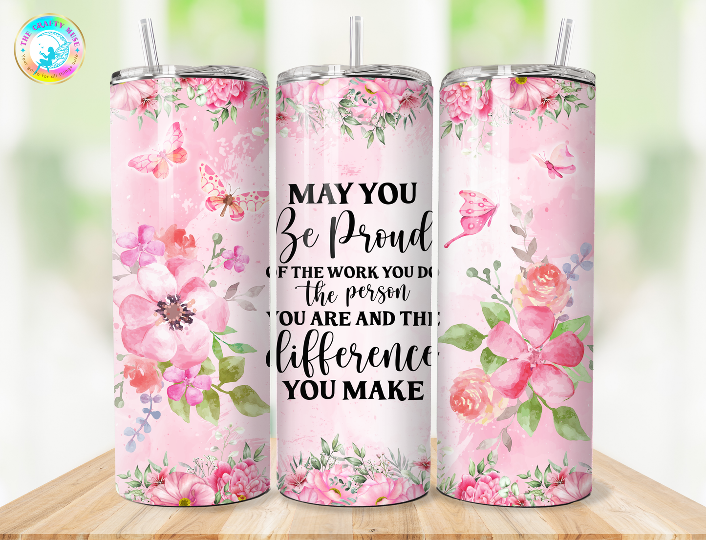 She Deserves It Themed Tumblers
