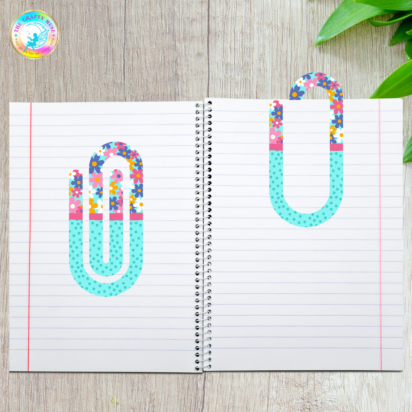 Jumbo Paperclip (Customizable)