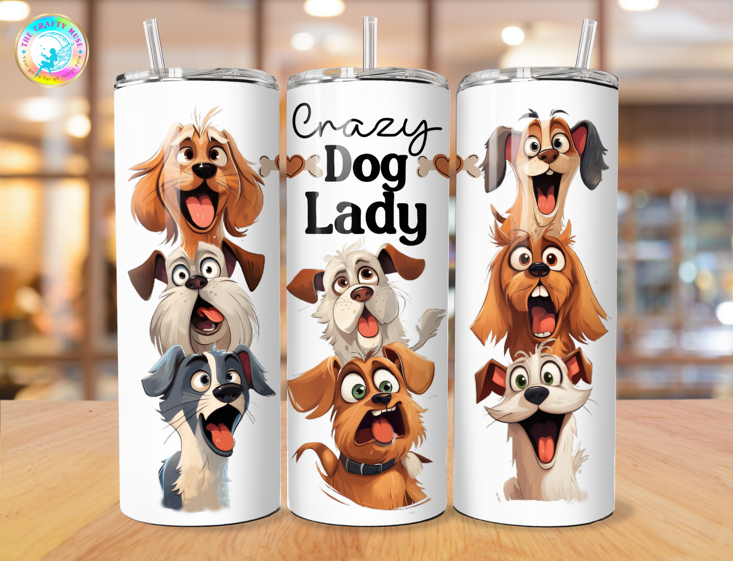 Animal Lover Themed 20 oz Tumblers