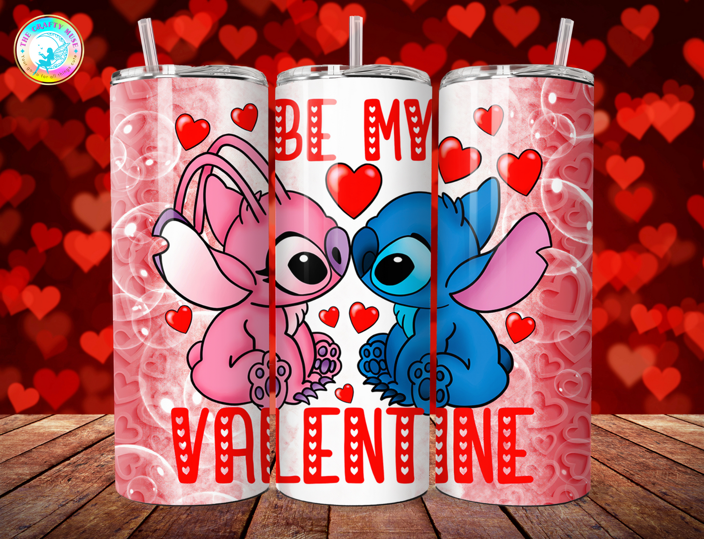 Valentine's Day Themed 20 oz Tumblers
