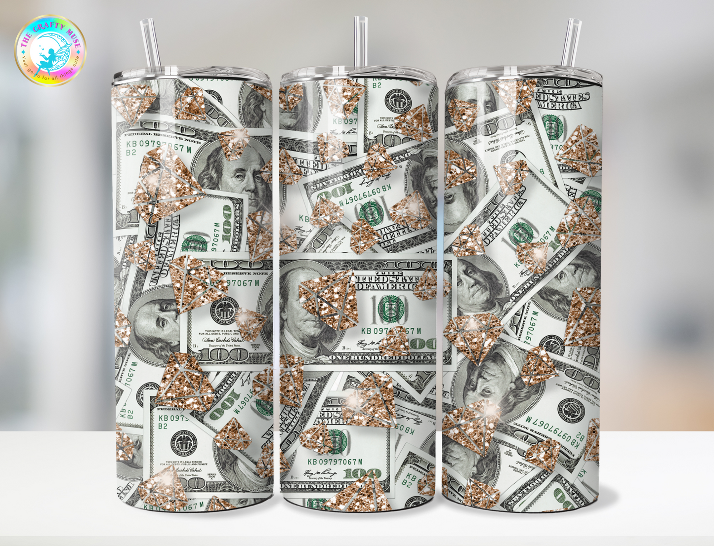 Boss Babe Themed 20 oz Tumblers