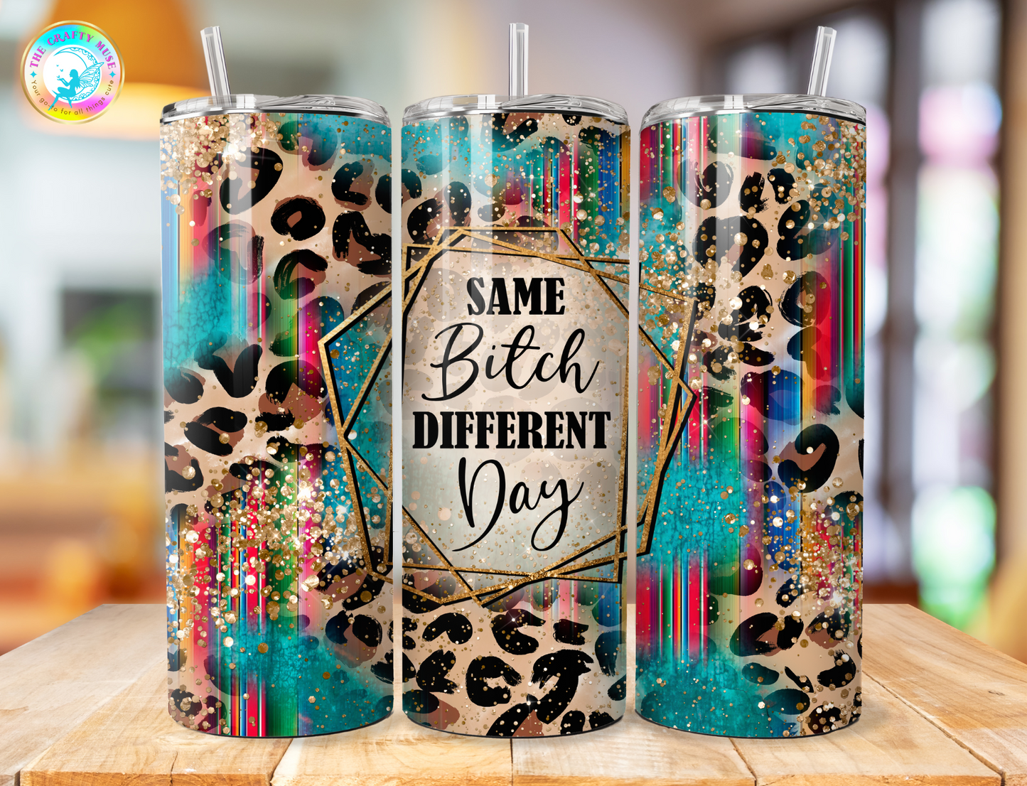 Sassy Themed 20 oz Tumblers