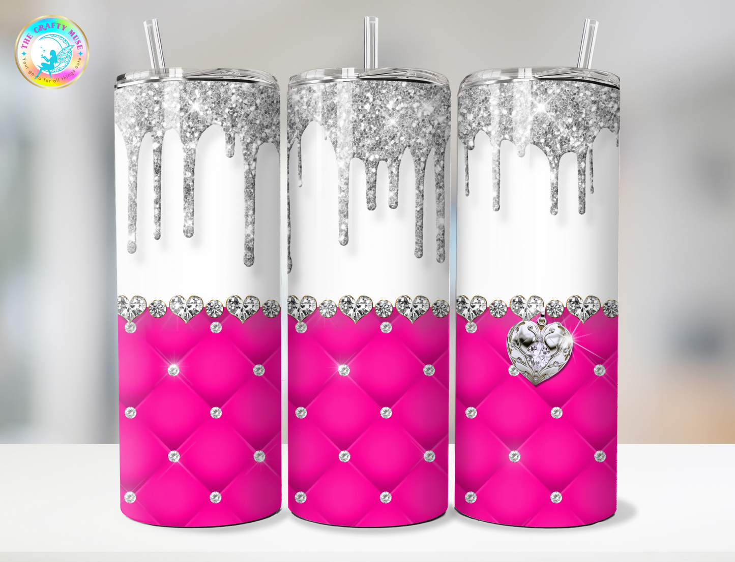 Boss Babe Themed 20 oz Tumblers