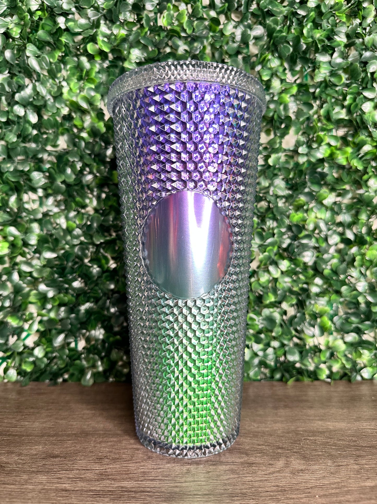24 oz Studded Double-Walled Acrylic Tumblers (Circle is customizable)