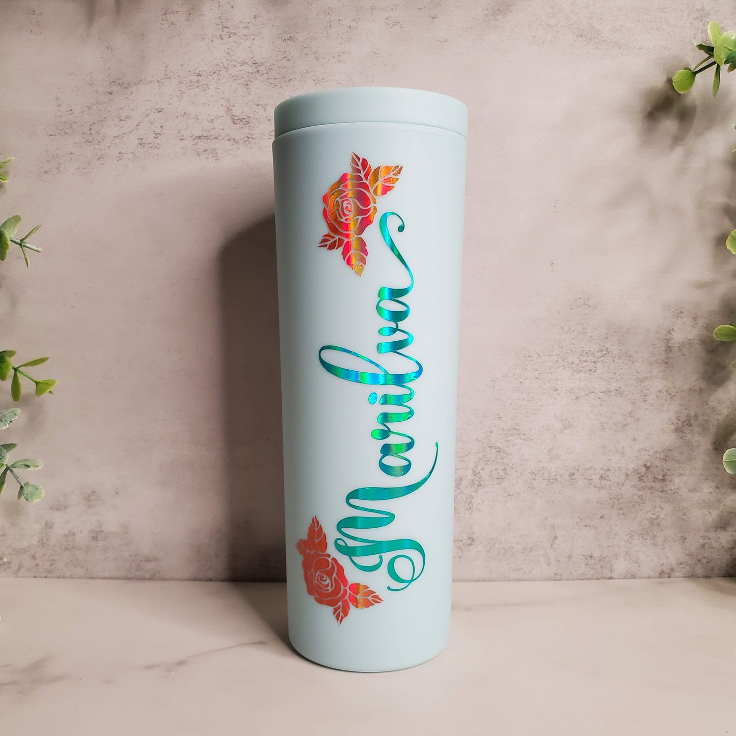 18 oz Matte Acrylic Tumblers (Customizable)