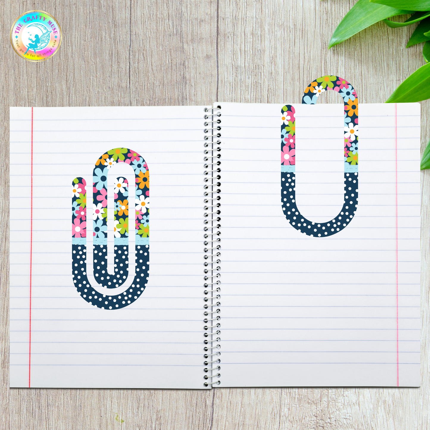 Jumbo Paperclip (Customizable)