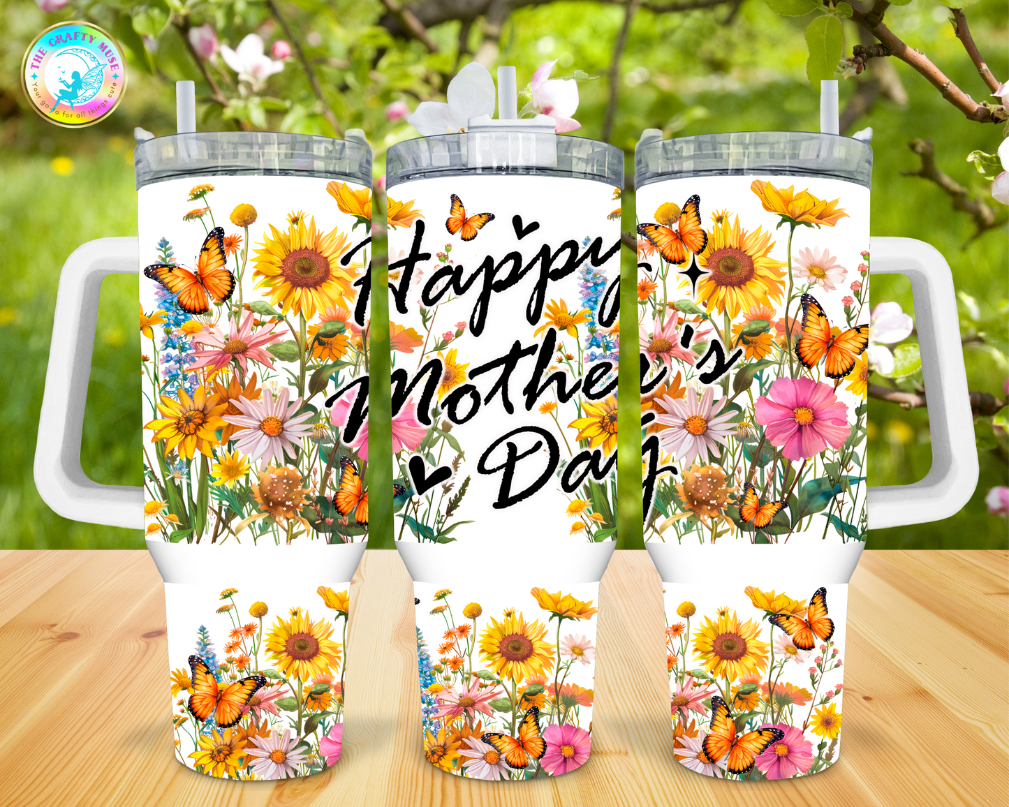 Mother's Day Themed 40 oz Tumblers