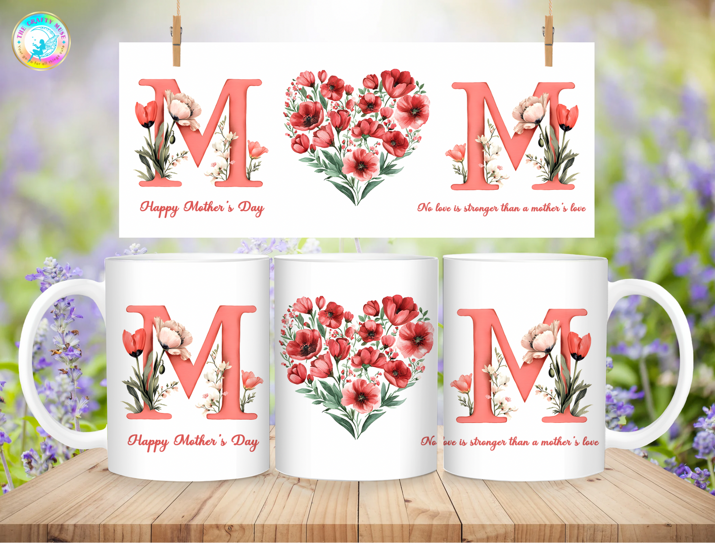 Mother's Day Themed 11 oz Mugs