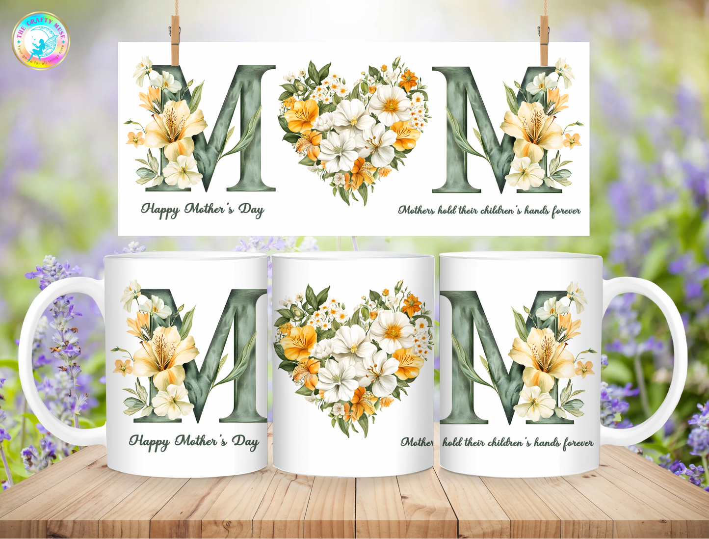 Mother's Day Themed 11 oz Mugs