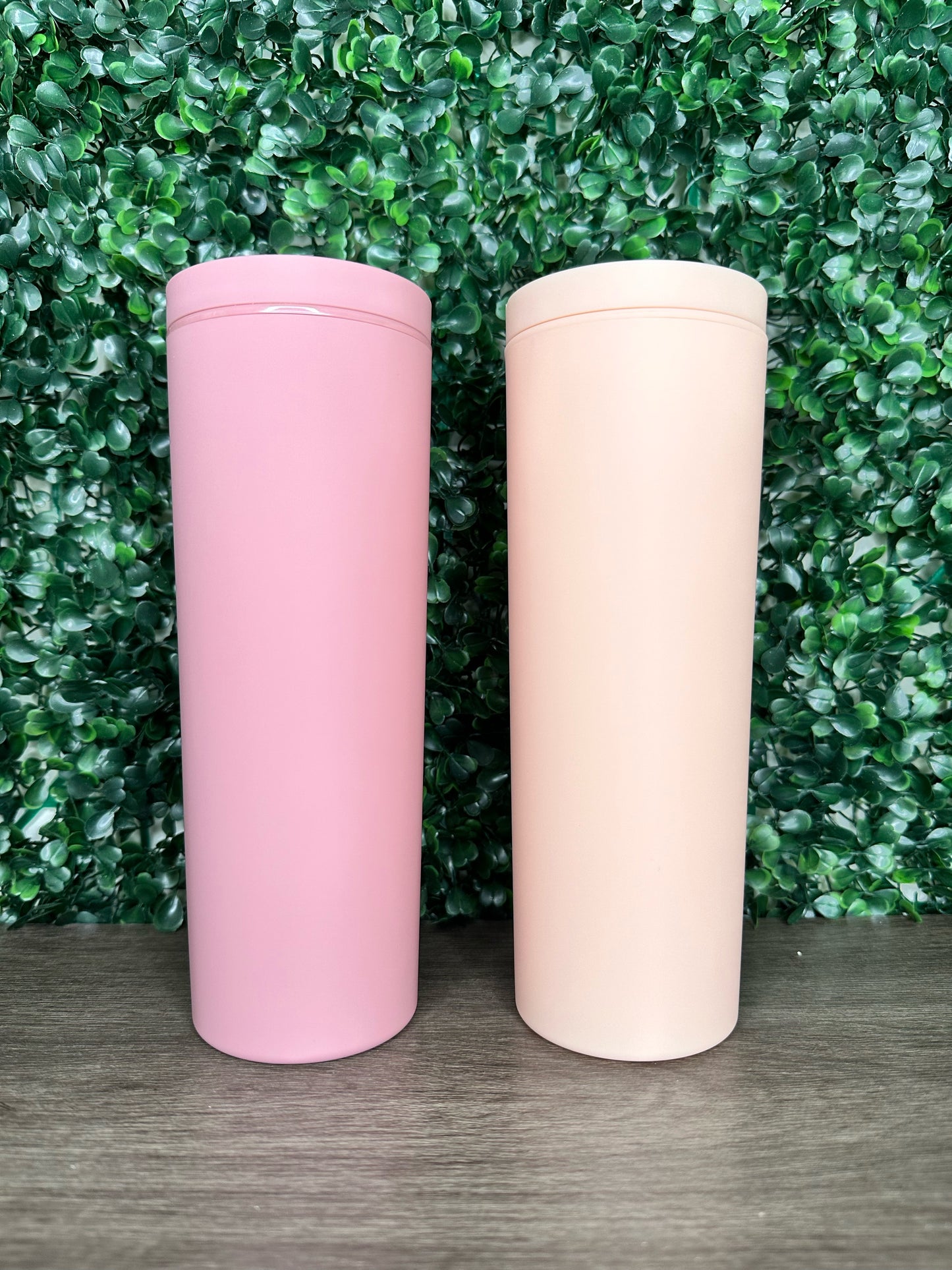 18 oz Matte Acrylic Tumblers (Customizable)