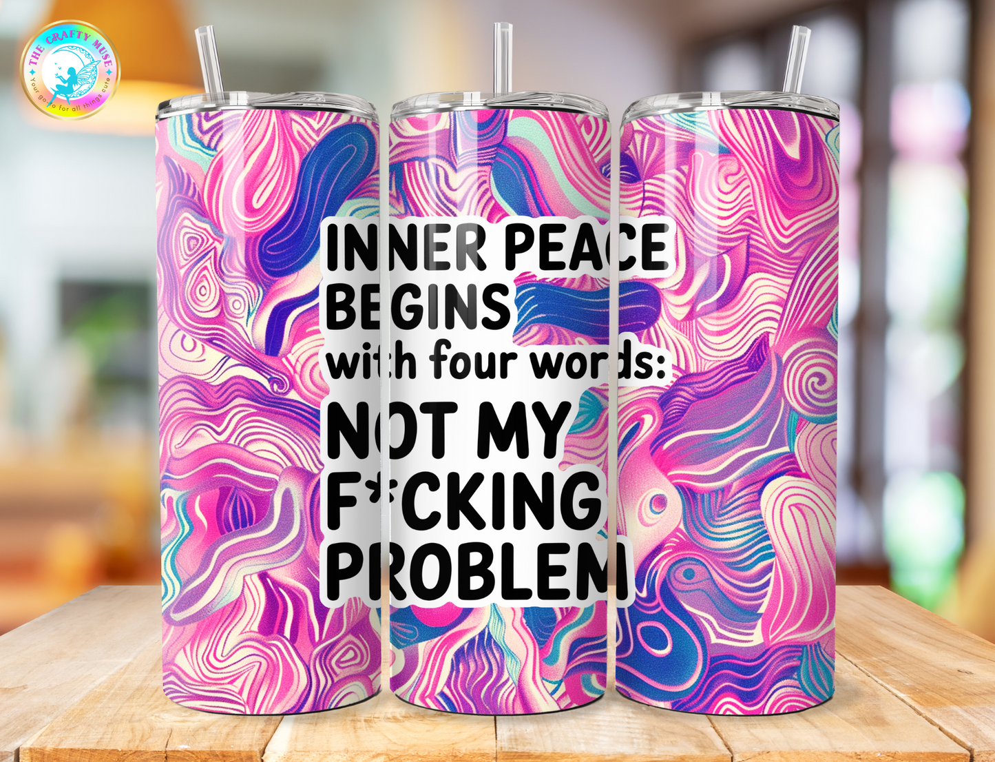Sassy Themed 20 oz Tumblers