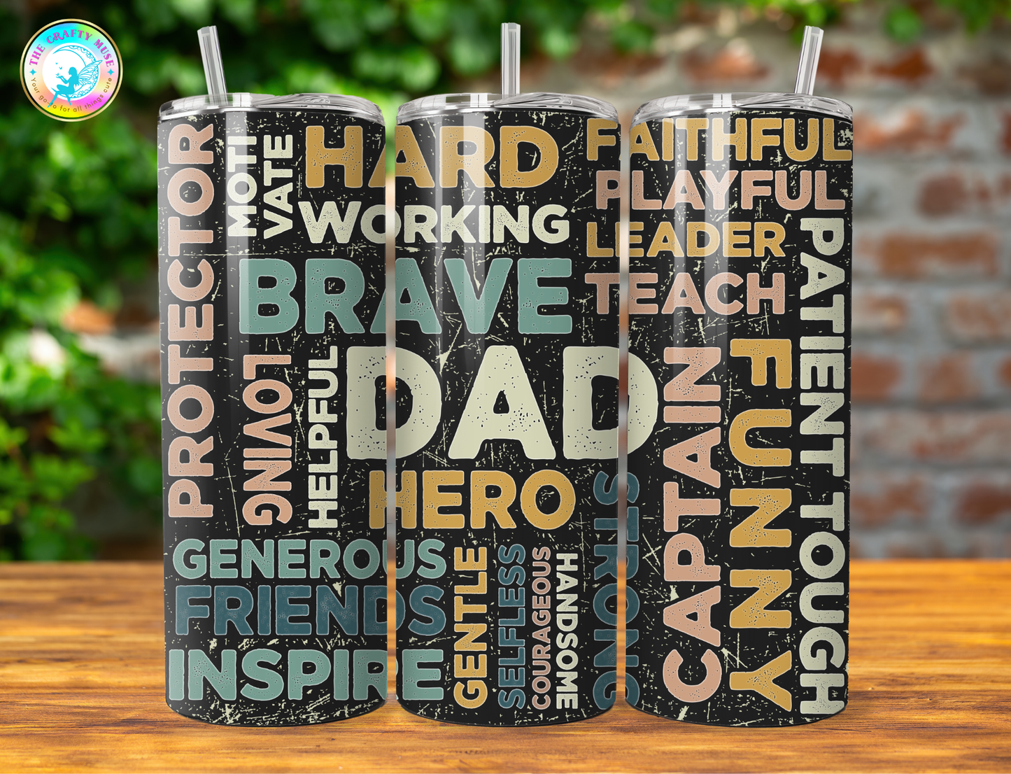 Father's Day Themed 20 oz Tumblers