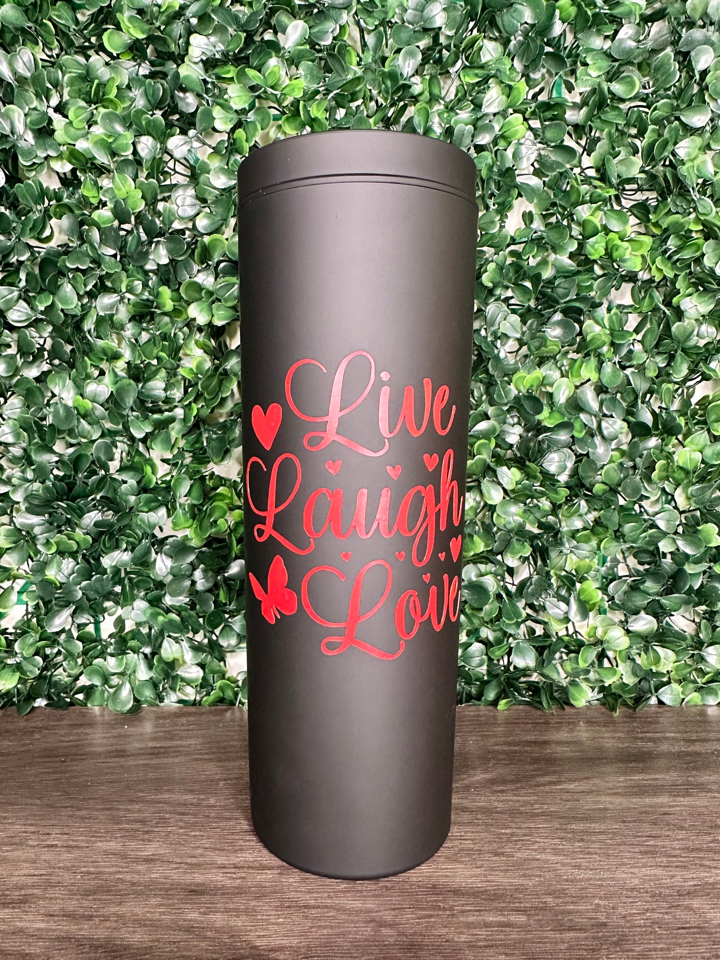 18 oz Matte Acrylic Tumblers (Customizable)