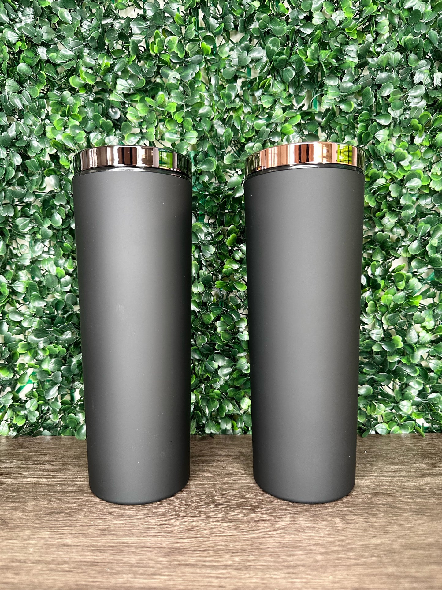 18 oz Matte Acrylic Tumblers (Customizable)